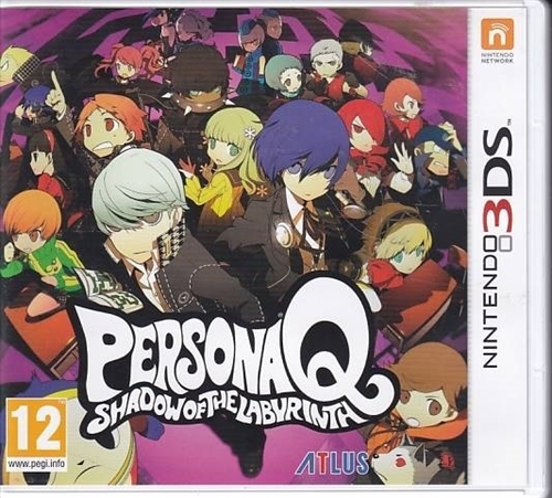 Persona Q Shadow of the Labyrinth - Nintendo 3DS Spil (A Grade) (Genbrug)